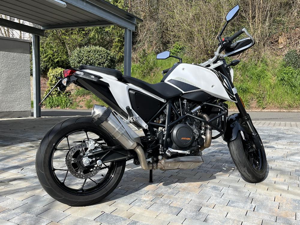 Motorrad verkaufen KTM 690 Duke Ankauf